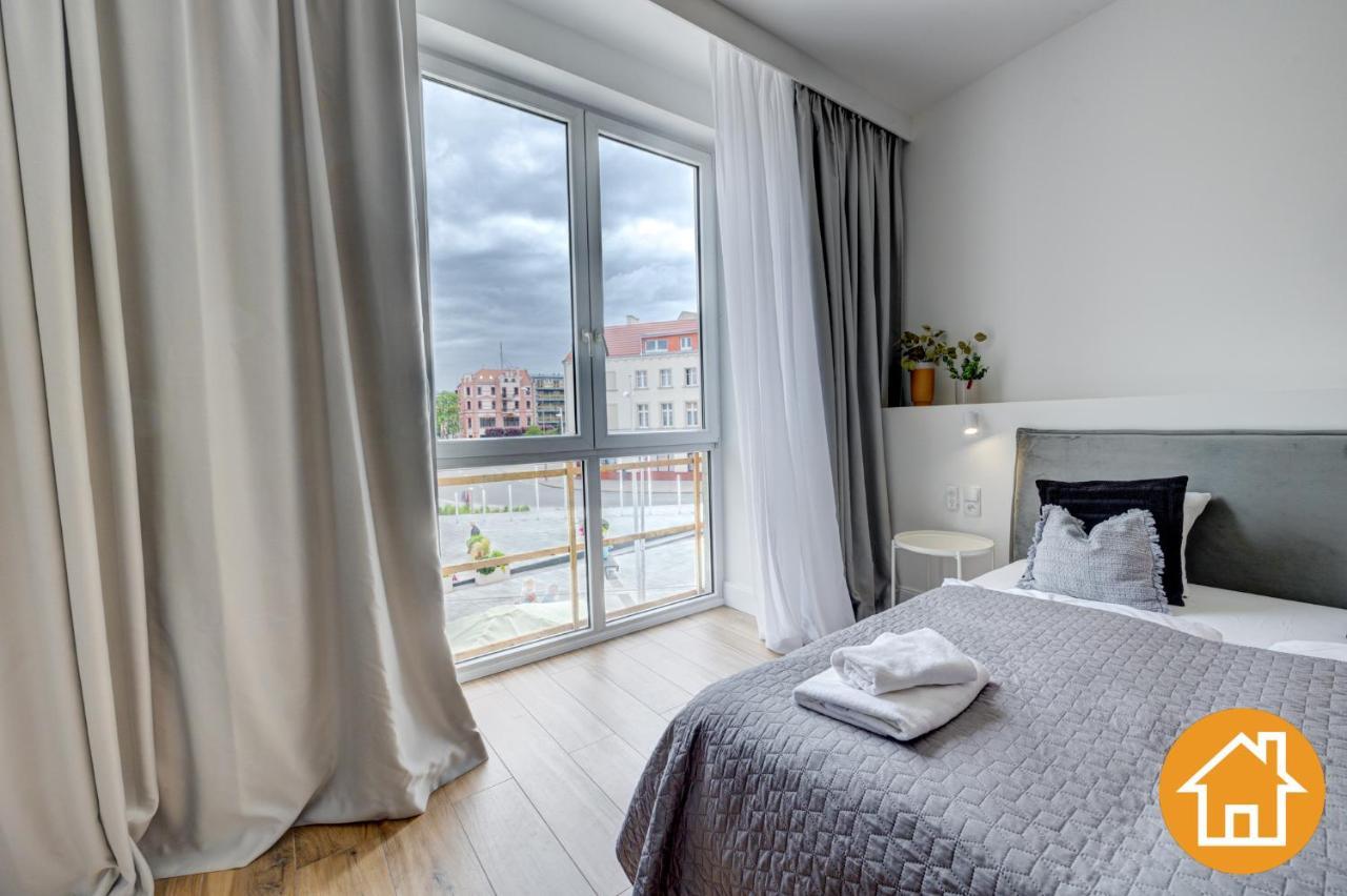 Apartament Z Widokiem - Visitopl Swinoujscie Exterior photo